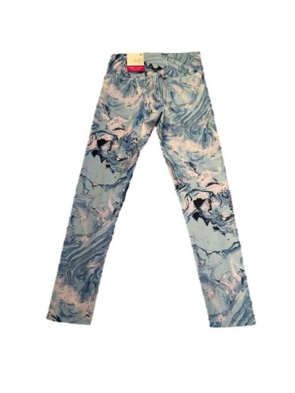 SO Blue Marble Leggings Size Small NWT - Picture 3 of 8